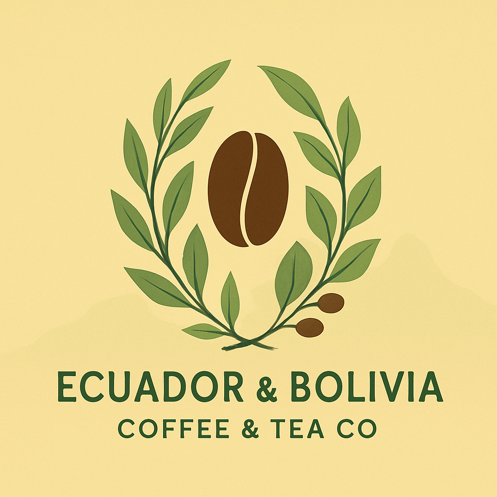 Логотип Ecuador & Bolivia Coffee & Tea Co.